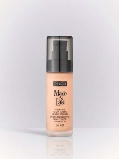 Pupa Milano Made To Last Foundation 040 Medium Beige 30 Ml