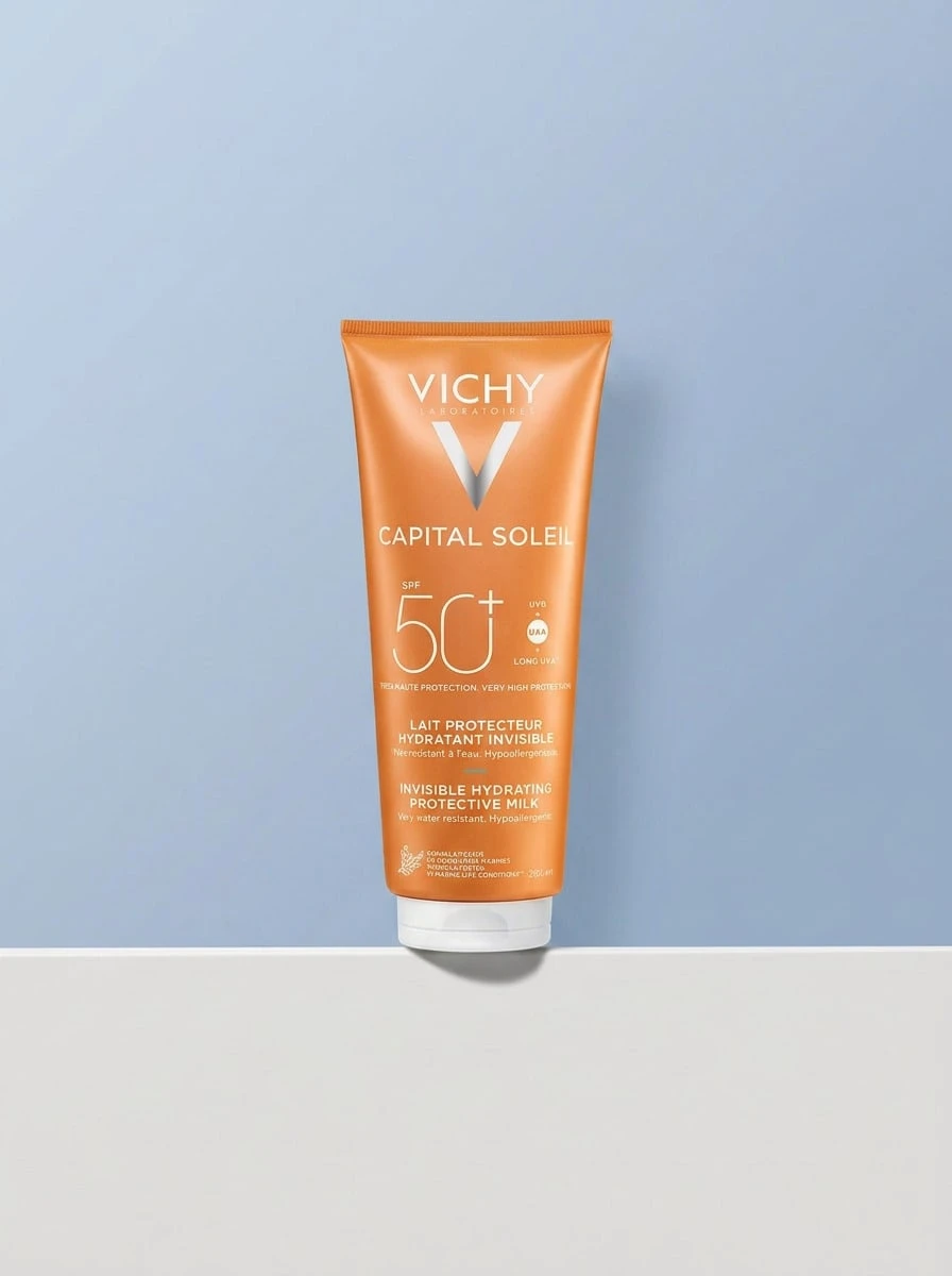 Vichy كابيتال سوليه حليب مضاد للرمال SPF50+ 300 مل - متعدد الألوان - مشاهدة 1
