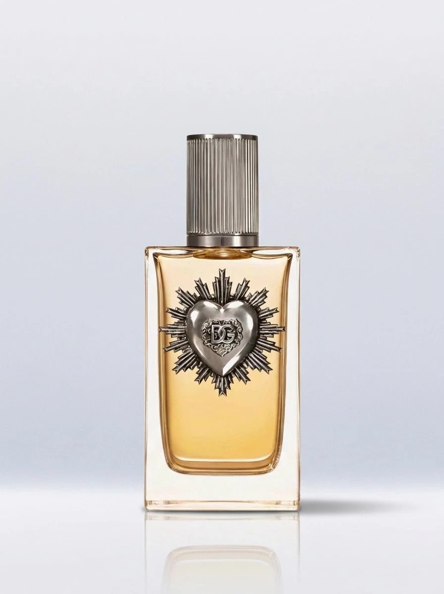 Dolce & Gabbana Devotion For Men Eau De Parfum 100 Ml – Cologne, Long Lasting, For Men, Woody, Gold Liquid, Suitable For Daily Wear - Fresh - View 1