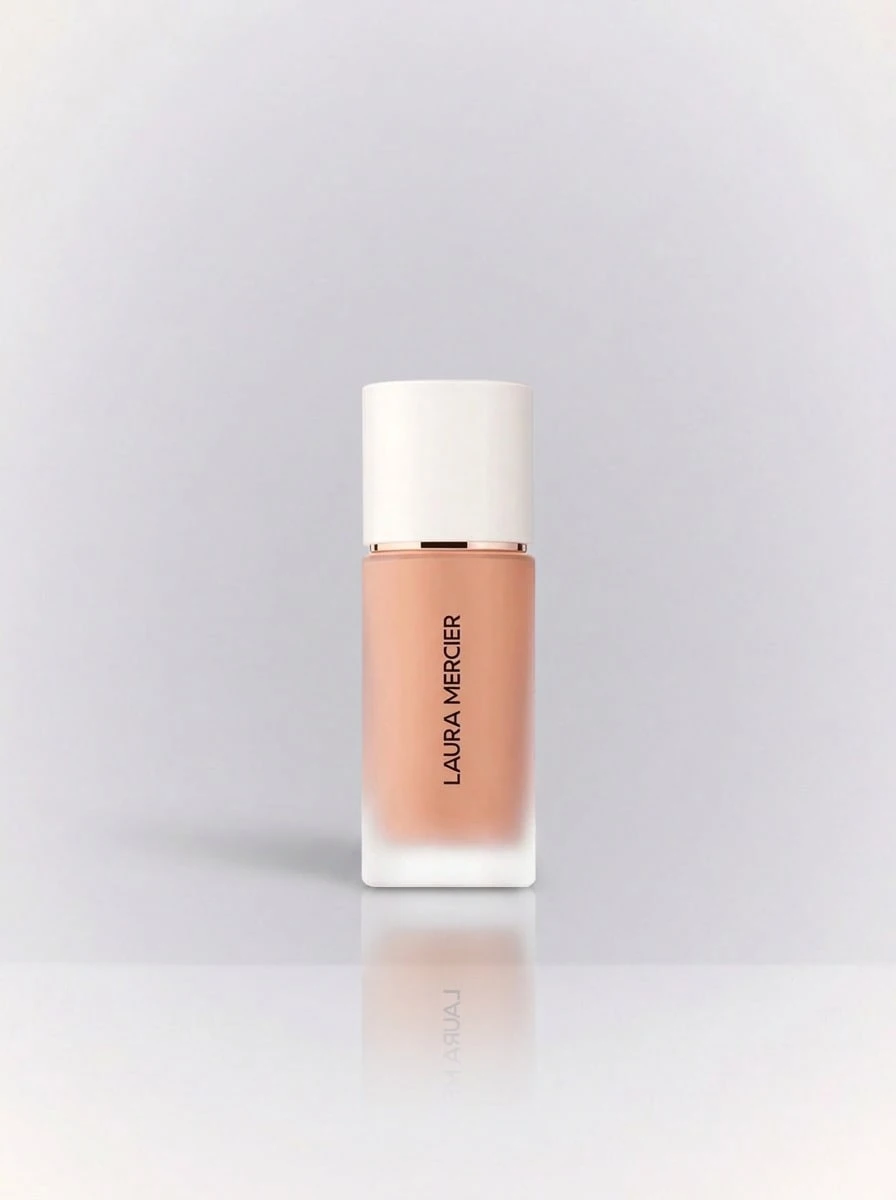 Laura Mercier Real Flawless Weightless Perfecting Waterproof Foundation 3N2 Camel 30 Ml – Foundation, Waterproof, For Women, 3N2 Camel, Suitable For Daily Makeup Routine - 3N2 Camel - View 1