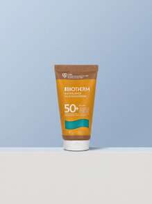 Biotherm 水之恋面部防晒霜 SPF50+ 50 毫升 - 白色 - 查看 1
