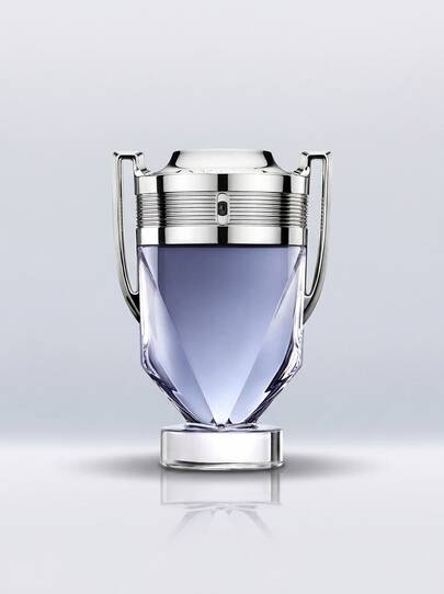 Paco Rabanne Invictus Eau de Toilette 100 ml – Fresh Aquatic & Woody Scent, Long Lasting Fragrance For Men, Refreshing Masculine Aroma, Perfect For Daily Wear Or Sporty Lifestyle, Premium Gift For Him