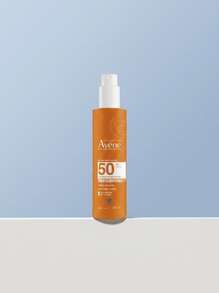 Avene Sun Protection Spray SPF50 200 Ml – Invisible Finish, Dry Touch Texture, Broad Spectrum UVA/UVB Protection, Waterproof And Sweat-Resistant For Outdoor Activities, Suitable For Sensitive Skin, Lightweight Mist - Multicolor - View 1