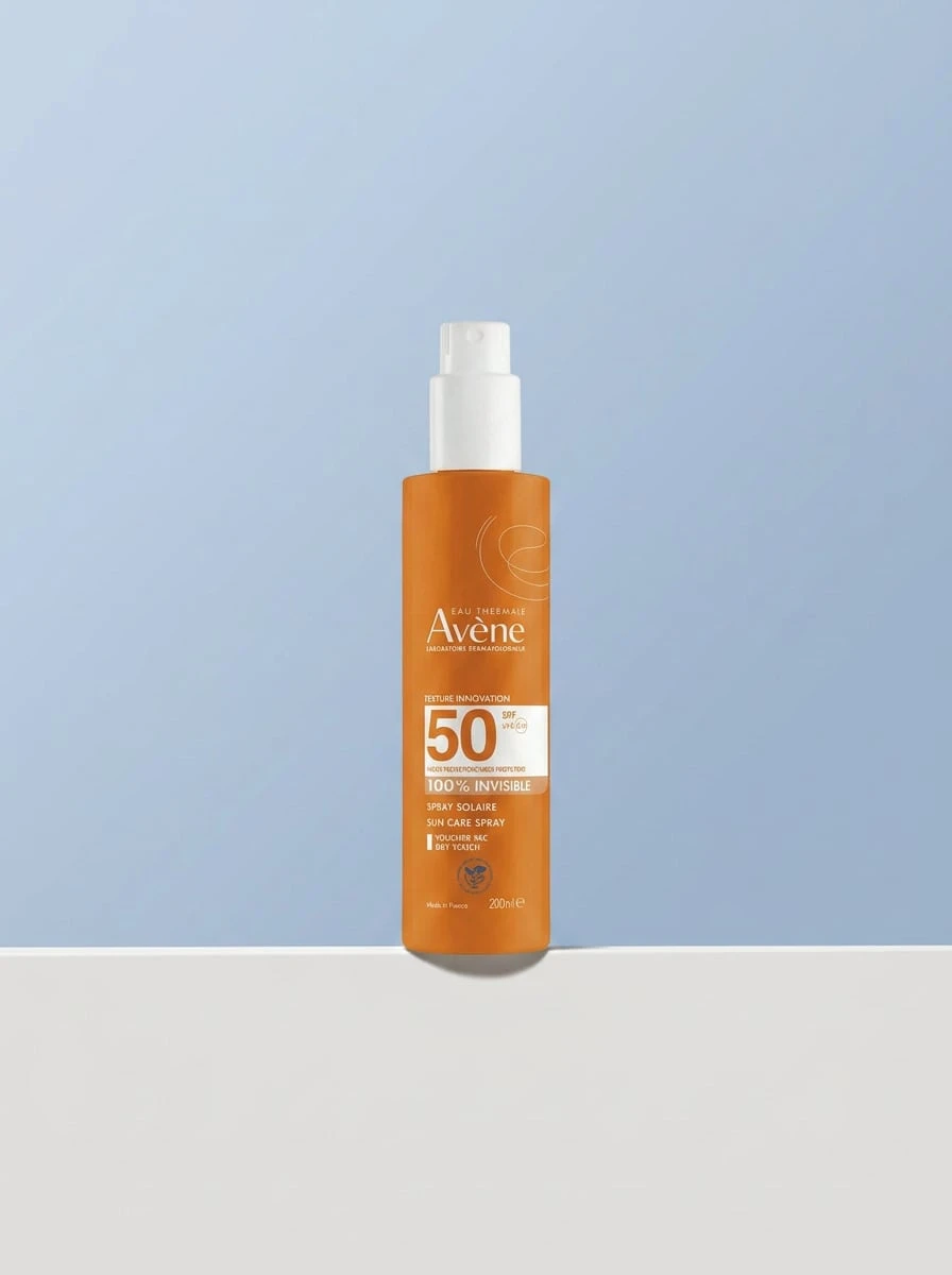 Avene Sun Protection Spray SPF50 200 Ml – Invisible Finish, Dry Touch Texture, Broad Spectrum UVA/UVB Protection, Waterproof And Sweat-Resistant For Outdoor Activities, Suitable For Sensitive Skin, Lightweight Mist - Multicolor - View 1