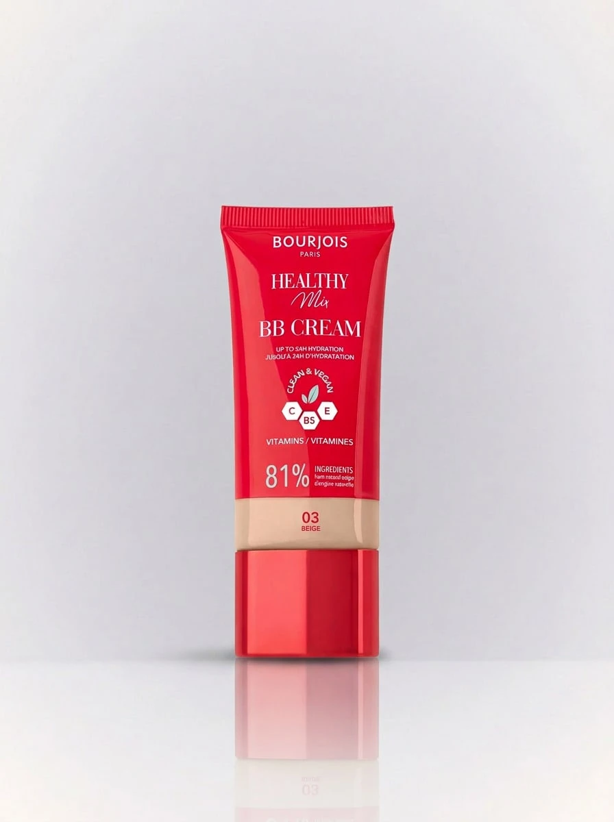 Bourjois Healthy Mix Clean & Vegan BB Cream 03 Beige 30 Ml - 03 Beige - View 1