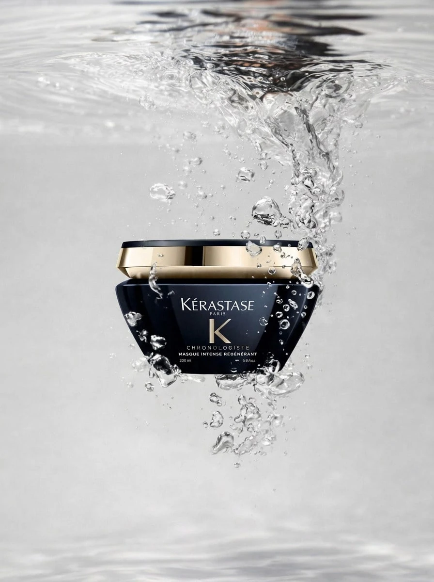 Kérastase Chronologiste Masque Intense Régénérant Hair Mask 200 ml - الأسود - مشاهدة 1