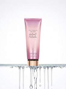 Victoria's Secret Velvet Petals Body Lotion 236 Ml – Body Lotion, Hydrating, For Women, Lush Blooms, Pink, Suitable For Daily Skincare Routine - White - View 1