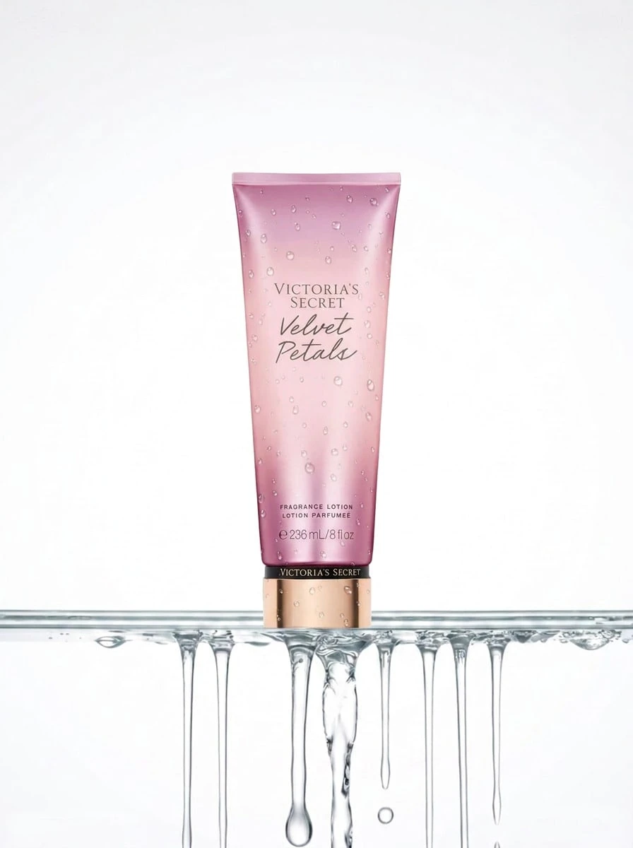 Victoria's Secret Velvet Petals Body Lotion 236 Ml – Body Lotion, Hydrating, For Women, Lush Blooms, Pink, Suitable For Daily Skincare Routine - White - View 1