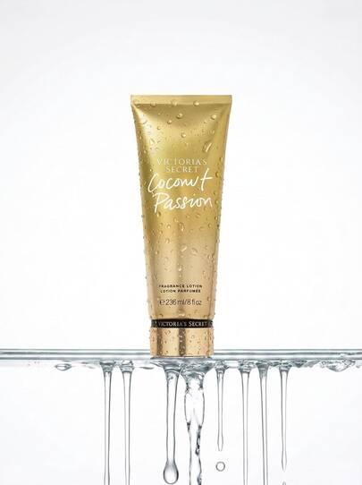 Victoria's Secret Coconut Passion Body Lotion 236 Ml – Body Lotion, 24-Hour Moisture, For Women, Warm Coconut, Coconut Extract, Suitable For Post-Shower Routine