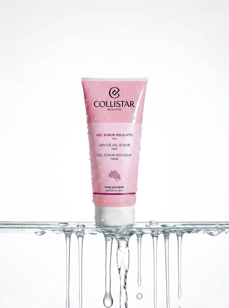 Collistar Gentle Face Scrub Gel 100 Ml – Soothing And Smoothing For Sensitive Skin, Pore Refining Facial Treatment, Brightening Formula For Delicate Complexion, Professional Italian Beauty Essential, Daily Skincare Routine - White - View 1