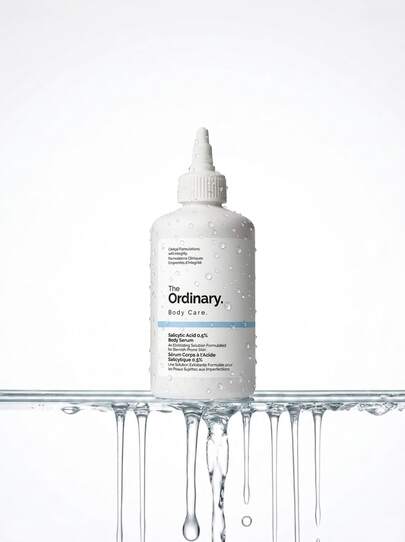 The Ordinary Salicylic Acid 0.5% Body Serum 240 Ml – Body Serum, Exfoliating, For Blemish-Prone Skin, Salicylic Acid, Suitable For Post-Shower Routine