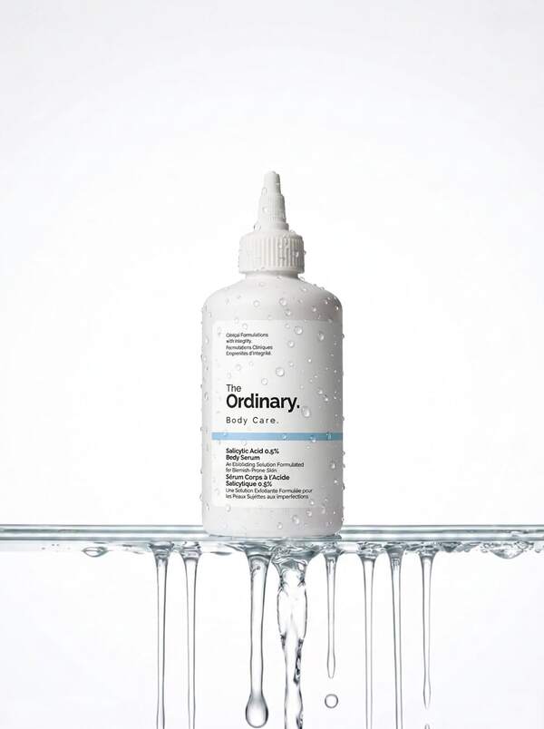 The Ordinary Salicylic Acid 0.5% Body Serum 240 Ml – Body Serum, Exfoliating, For Blemish-Prone Skin, Salicylic Acid, Suitable For Post-Shower Routine
