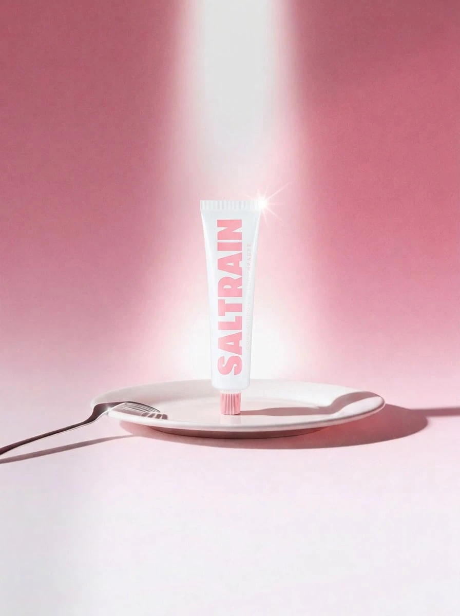 SALTRAIN Rose Citron Toothpaste 100 G - Pink - View 1