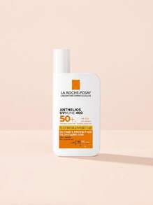 La Roche-Posay Anthelios UVMune 400 Invisible Fluid Non-Perfumed Suncream SPF50+ 50 ml – Sunscreen, Broad Spectrum, For Sensitive Skin, Fragrance-Free, Mexoryl 400, Suitable For Daily Face Protection - Naranja - Ver 1