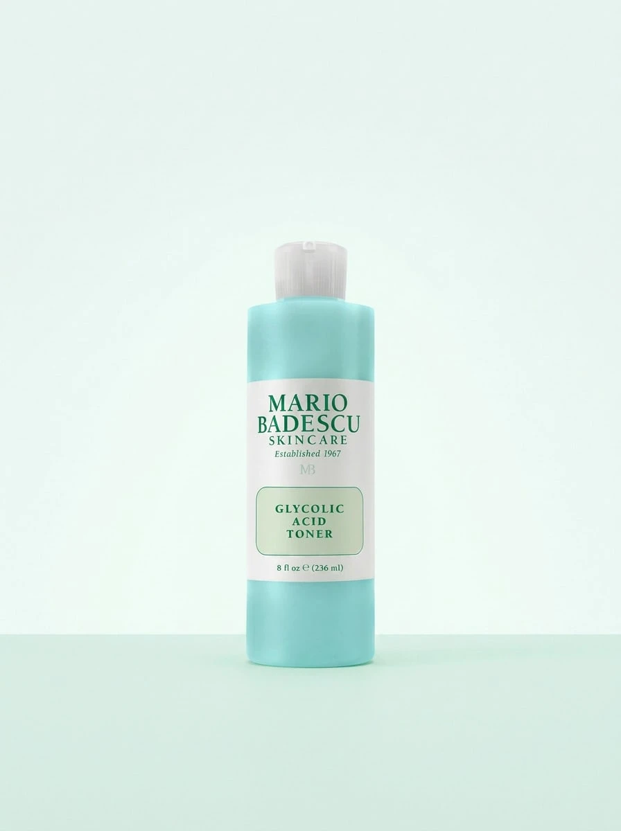 Mario Badescu Glycolic Acid Toner 236 Ml BADESCU – Toner, Exfoliating, For Combination Skin, Mint , Glycolic Acid, Suitable For Morning Skincare Routine - White - View 1