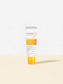 Bioderma Photoderm Aquafluide Golden SPF50+ 40ml – Sunscreen, SPF 50+, For Sensitive Skin, Golden, Sun Active Defense, Suitable For Daily Facial Sun Protection - White - View 1