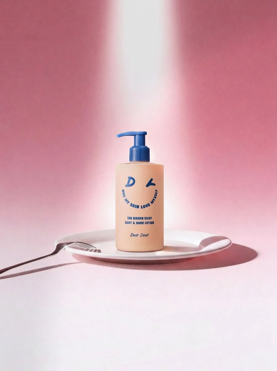 Dear Doer The Hidden Silky Body & Hand Lotion 300 Ml – Body Lotion, Deep Hydration, For Dry Skin, Suitable For Post-Shower Routine - The Hidden - View 1
