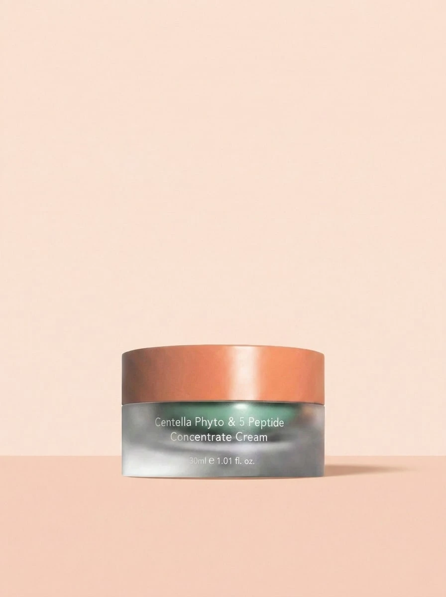 HaruHaru Wonder Centella Phyto & 5 Peptide Concentrate Cream 30 Ml – Moisturizer, Firming, For Sensitive Skin, Rose Gold, Centella Asiatica, Suitable For Morning Skincare Routine - Multicolor - View 1