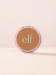 e.l.f. Halo Glow Powder Filter Tan Neutral Warm 10 G – Setting Powder, Blurring, For Medium To Dark Skin Tones, Tan Neutral Warm, Suitable For Daily Makeup Routine - Tan Neutral Warm - View 1