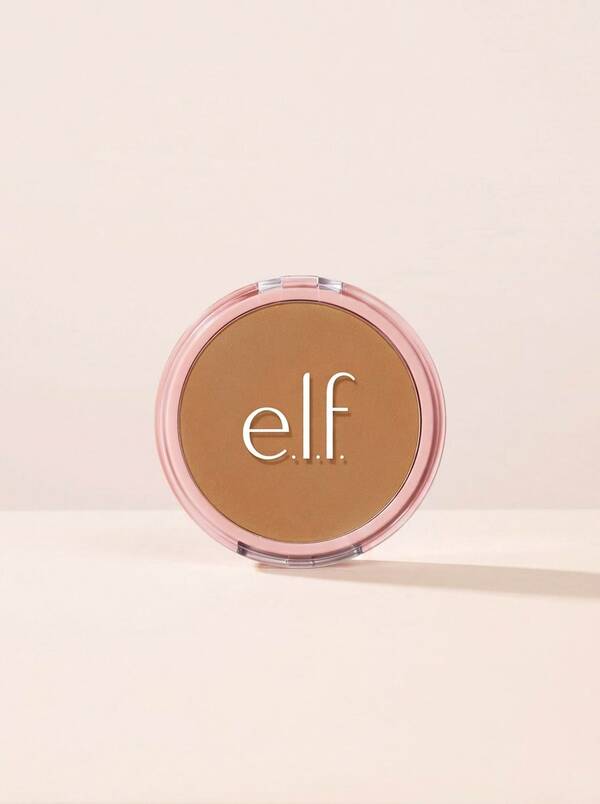 e.l.f. Halo Glow Powder Filter Tan Neutral Warm 10 G – Setting Powder, Blurring, For Medium To Dark Skin Tones, Tan Neutral Warm, Suitable For Daily Makeup Routine