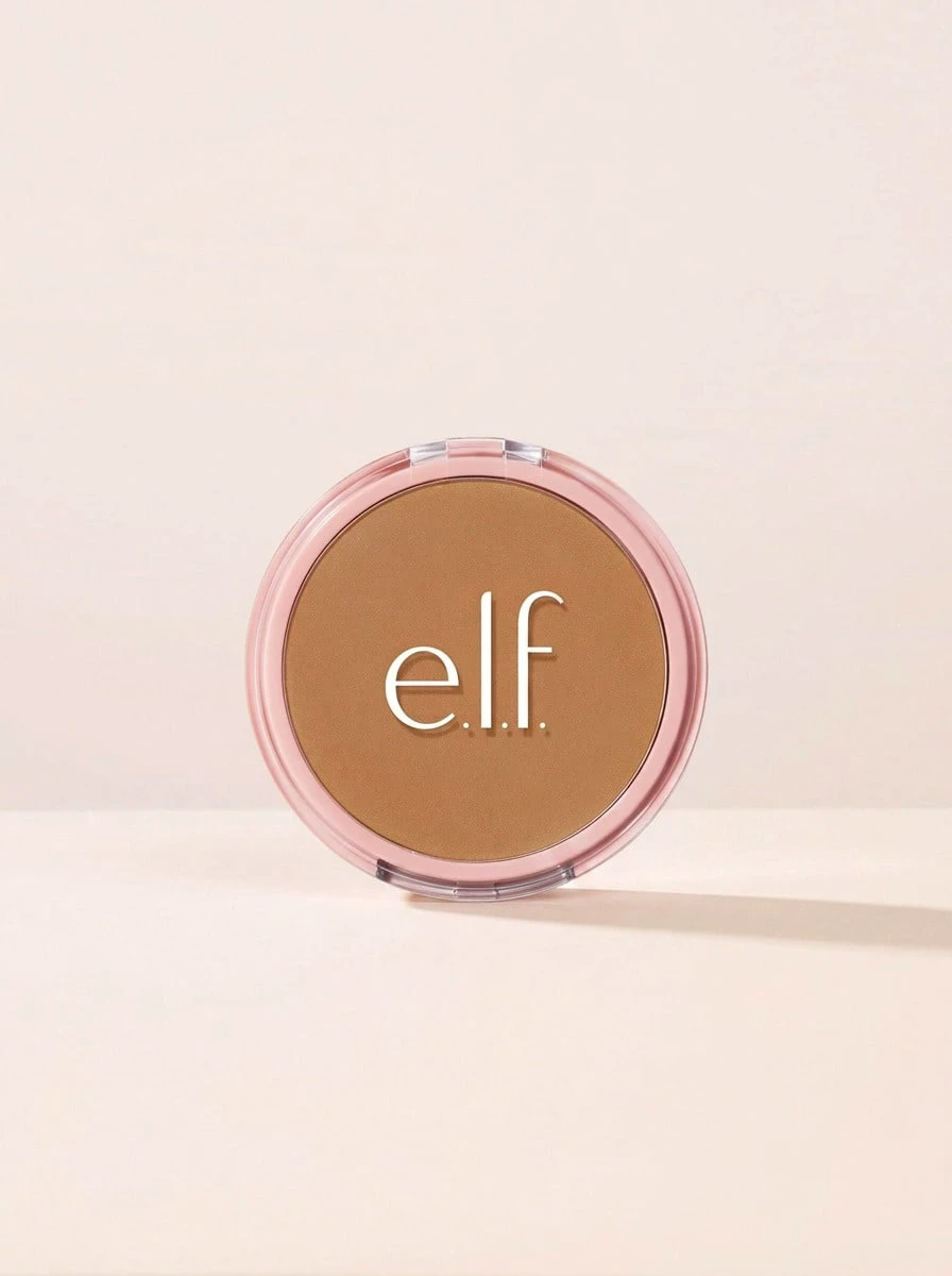 e.l.f. Halo Glow Powder Filter Tan Neutral Warm 10 G – Setting Powder, Blurring, For Medium To Dark Skin Tones, Tan Neutral Warm, Suitable For Daily Makeup Routine - Tan Neutral Warm - View 1