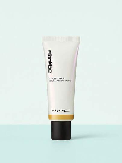 MAC Strobe Cream Goldlite 50 ml – Moisturizer, Illuminating, For Women, Gold, Vitamins, Suitable For Makeup Base