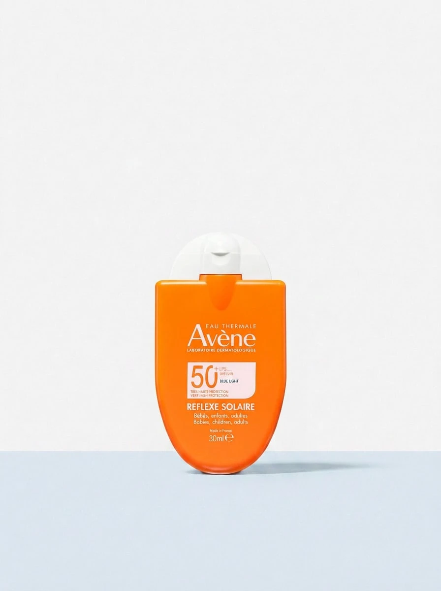 Avene Réflex Solaire Sunscreen SPF50 30 Ml – Sunscreen, Broad Spectrum SPF 50+, For Babies, Thermal Spring Water, Suitable For Outdoor Sports - Multicolor - View 1