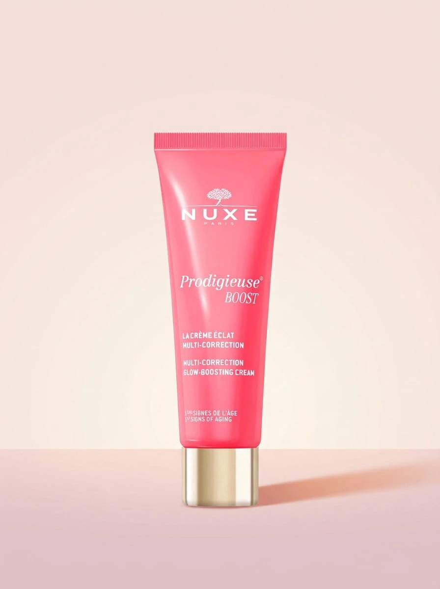 Nuxe Prodigieuse Boost Multi-Correction Glow-Boosting Cream 40 Ml – Moisturizer, Glow-Boosting, For Women, Jasmine, Hyaluronic Acid, Suitable For Morning Skincare Routine - White - View 1