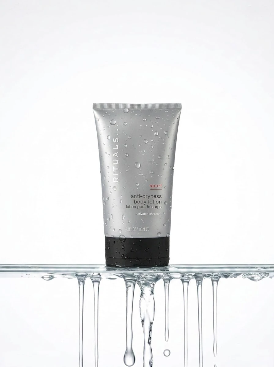 Rituals Sport Anti-Dryness Body Lotion 100 ml - Gris Claro - Ver 1
