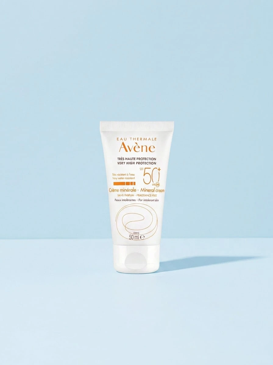 Avene كريم معدني بحماية عالية جداً SPF50+ 50 مل - متعدد الألوان - مشاهدة 1