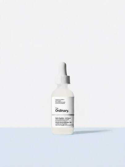 The Ordinary Multi-Peptide + HA Serum 60 Ml – Face Serum, Anti-Aging, For Aging Skin, Peptide, Suitable For Morning Skincare Routine