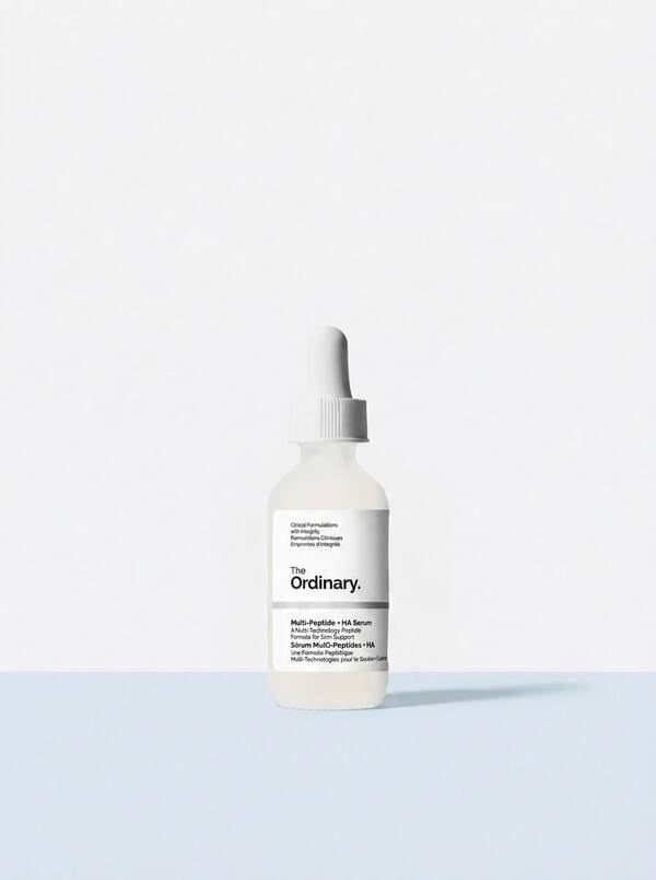 The Ordinary Multi-Peptide + HA Serum 60 Ml – Face Serum, Anti-Aging, For Aging Skin, Peptide, Suitable For Morning Skincare Routine