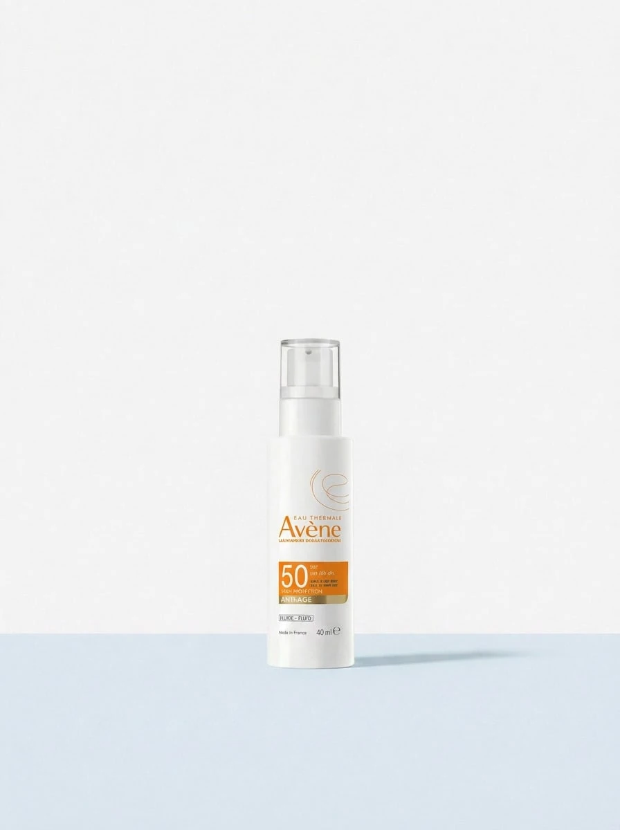 Avene Anti Age Fluid SPF50 40 Ml – Sunscreen, SPF 50+, For Sensitive Skin, Thermal Spring Water, Suitable For Daily Morning Skincare - Multicolor - View 1