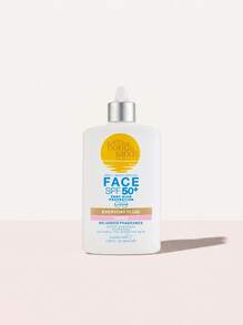 Bondi Sands Fragrance Free Tinted Face Fluid Sunscreen SPF 50+ 50 Ml – Sunscreen, SPF 50+, For Sensitive Skin, Tinted, Suitable For Morning Skincare Routine - White - View 1