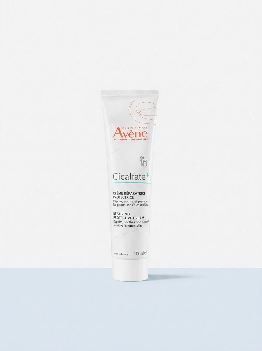 Avene كريم حماية وترميم سيكالفيت+ 100 مل - أبيض - مشاهدة 1