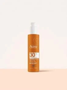 Avene Sun Protection Spray SPF30 200 Ml – Sunscreen, Broad Spectrum UVA UVB Protection, For Sensitive Skin, Thermal Spring Water, Suitable For Beach Vacation - Multicolor - View 1