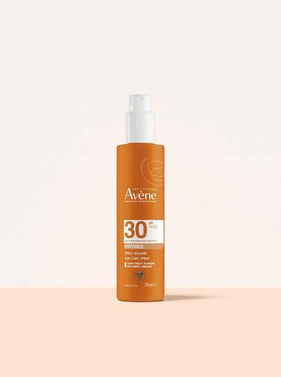 Avene Sun Protection Spray SPF30 200 Ml – Sunscreen, Broad Spectrum UVA UVB Protection, For Sensitive Skin, Thermal Spring Water, Suitable For Beach Vacation