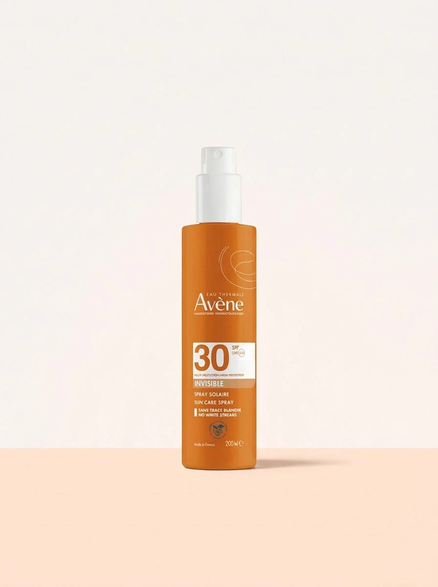 Avene Sun Protection Spray SPF30 200 Ml – Sunscreen, Broad Spectrum UVA UVB Protection, For Sensitive Skin, Thermal Spring Water, Suitable For Beach Vacation - Multicolor - View 1