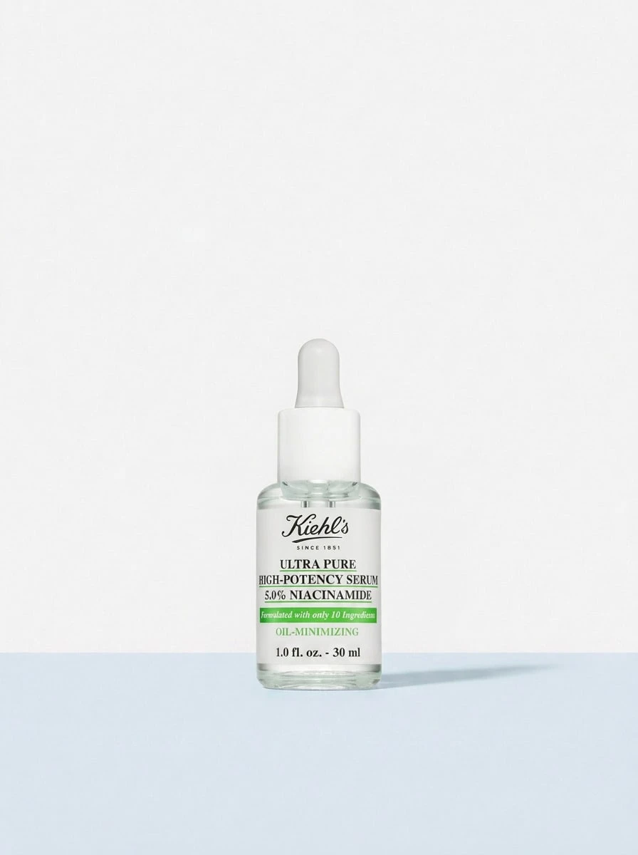 Kiehl's Ultra Pure High-Potency 5.0% Niacinamide Serum 30ml - أبيض - مشاهدة 1