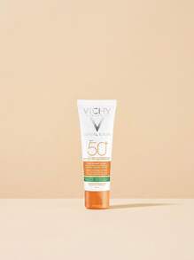 Vichy Capital Soleil Mattifying 3 In 1 Sunscreen SPF50 50 Ml – Sunscreen, Broad Spectrum, For Oily Skin, Clay, Suitable For Daily Face Protection - Multicolor - View 1