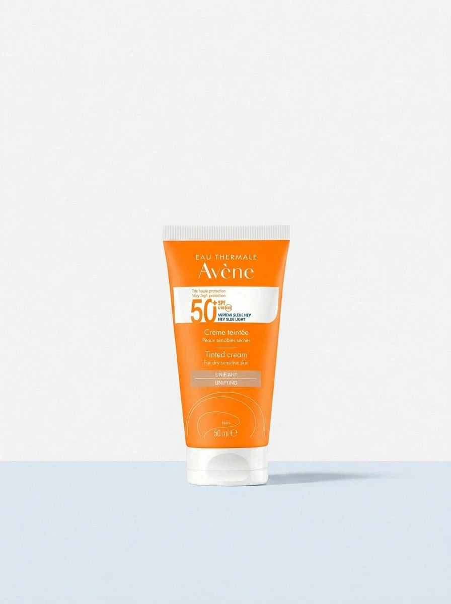 Avene كريم واقي شمس ملون SPF50+ 50 مل - متعدد الألوان - مشاهدة 1