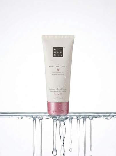 Rituals The Ritual Of Sakura Hand Balm 70 Ml – Hand Balm, Recovery, For Dry Skin, Cherry Blossom, Rice Milk, Suitable For Daily Hand Care