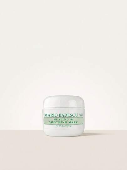 Mario Badescu Healing & Soothing Mask 56 G – Face Mask, Calming, For Oily Skin, Balsam Peru, Suitable For Nighttime Skincare Routine