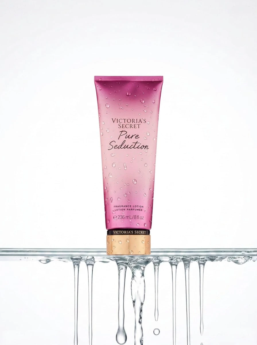 Victoria's Secret Pure Seduction Body Lotion 236 Ml – Body Lotion, Moisturizing, For Women, Juiced Plum, Suitable For Daily Skincare Routine - Pink - View 1