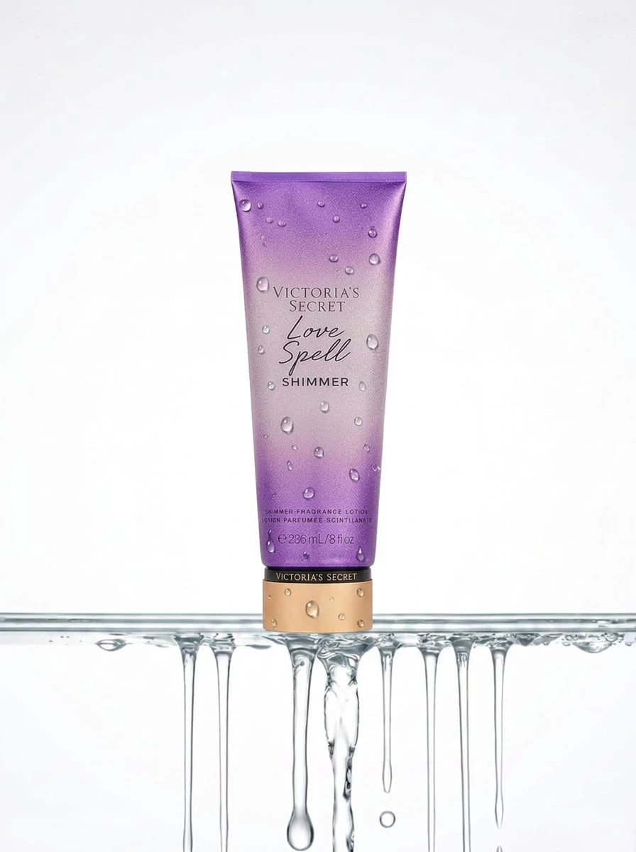 Victoria's Secret Love Spell Shimmer Body Lotion 236 ml - 白色 - 查看 1