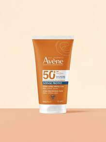 Avene Intense Protect Sunscreen SPF50+ 150 Ml – Sunscreen, SPF 50+, For Sensitive Skin, Thermal Spring Water, Suitable For Beach Activities - Multicolor - View 1