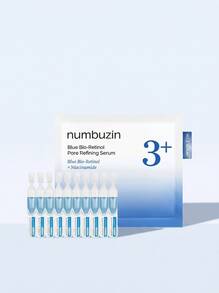 NUMBUZIN NO.3 BLUE BIO-RETINOL PORE REFINING SERUM 1.3ML*10EA - 彩色 - 查看 1