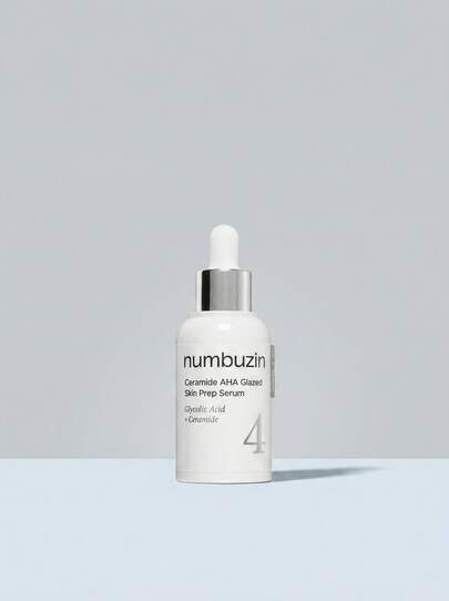 numbuzin No.4 Ceramide AHA Glazed Skin Prep Serum 30 Ml