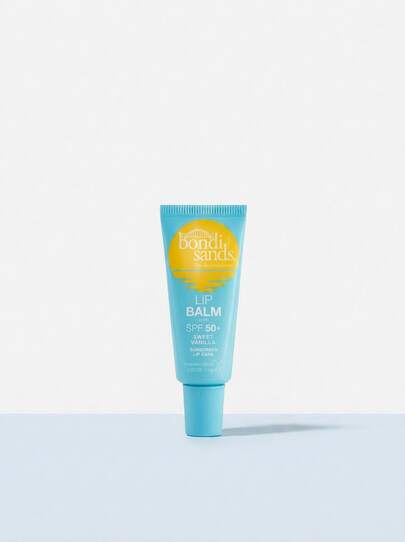 Bondi Sands Lip Balm Sweet Vanilla SPF 50+ 10 g – High UVA/UVB Sun Protection, Deeply Hydrating Lip Care, Long-Lasting Moisture For Dry Lips, Perfect For Beach Days And Summer Travel, Smooth Finish For Daily Wear