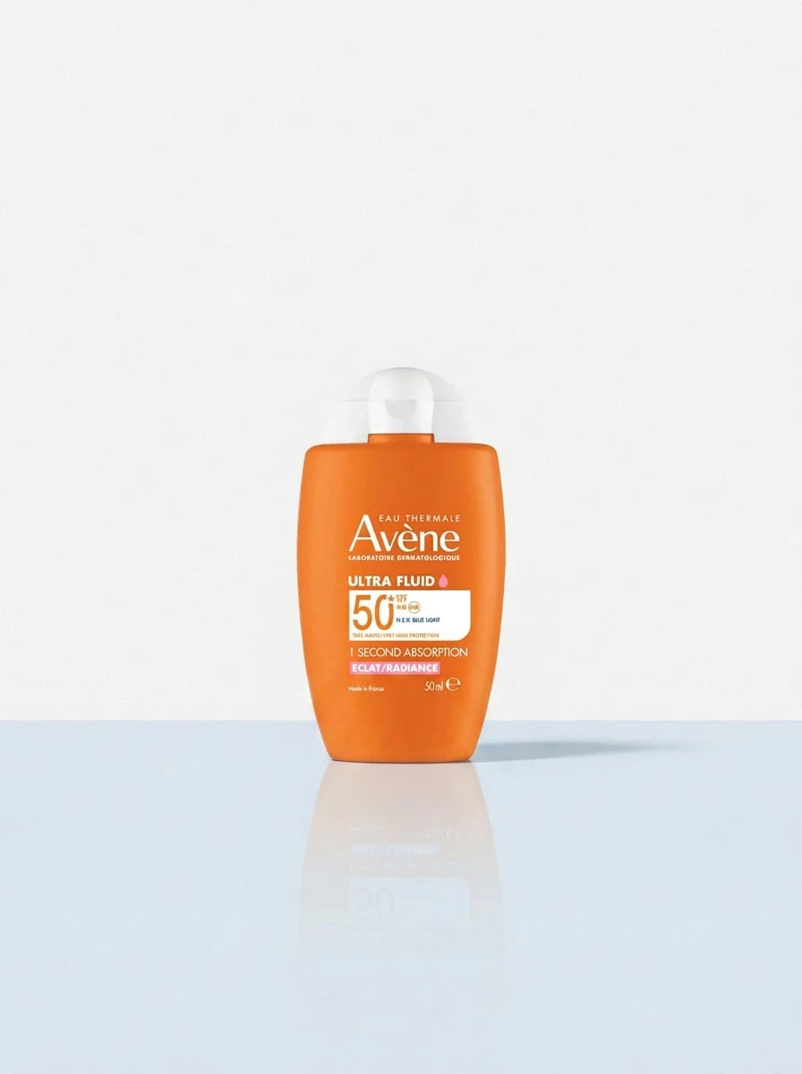 Avene Ultra Fluid Radiance Sunscreen SPF50+ 50 Ml - Multicolor - View 1